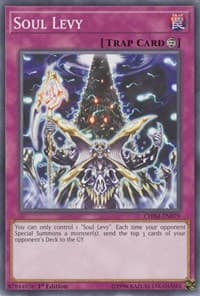 Soul Levy - Chaos Impact - YuGiOh card