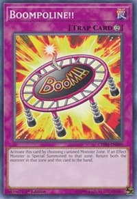 Boompoline!! - Chaos Impact - YuGiOh card