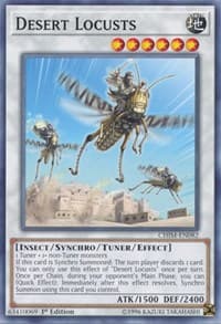 Desert Locusts - Chaos Impact - YuGiOh card