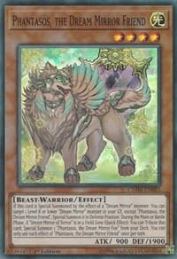 Phantasos, the Dream Mirror Friend - Chaos Impact - YuGiOh card