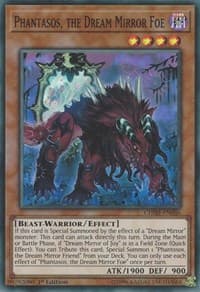 Phantasos, the Dream Mirror Foe - Chaos Impact - YuGiOh card