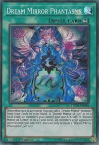 Dream Mirror Phantasms - Chaos Impact - YuGiOh card