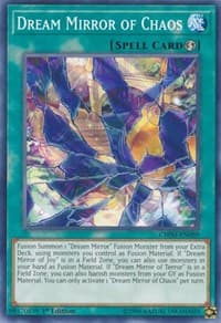Dream Mirror of Chaos - Chaos Impact - YuGiOh card
