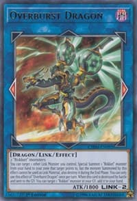 Overburst Dragon - Chaos Impact - YuGiOh card