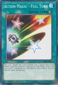 Action Magic - Full Turn - Chaos Impact - YuGiOh card