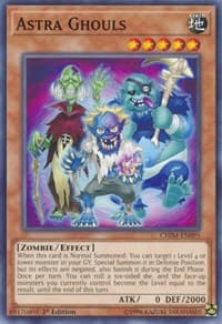 Astra Ghouls - Chaos Impact - YuGiOh card