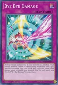 Bye Bye Damage - Chaos Impact - YuGiOh card