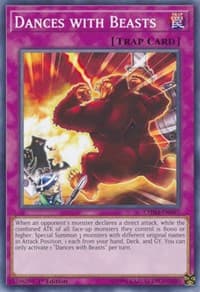 Dances with Beasts - Chaos Impact - YuGiOh card