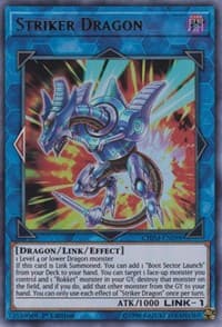 Striker Dragon - Chaos Impact - YuGiOh card