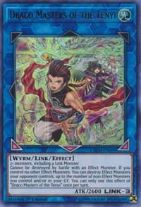 Draco Masters of the Tenyi - Chaos Impact - YuGiOh card
