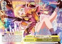 Thief! Stop! (Alternate Art Promo) - BanG Dream! Girls Band Party! - Weiss Schwarz card