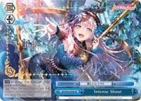 Intense Shout (Alternate Art Promo) - BanG Dream! Girls Band Party! - Weiss Schwarz card