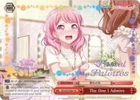The One I Admire (Alternate Art Promo) - BanG Dream! Girls Band Party! - Weiss Schwarz card