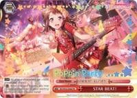 STAR BEAT! (Alternate Art Promo) - BanG Dream! Girls Band Party! - Weiss Schwarz card