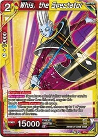 Whis, the Spectator - Malicious Machinations - Dragon Ball Super: Masters card
