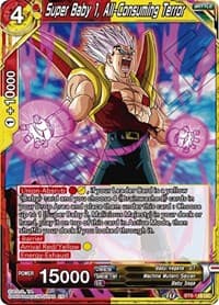 Super Baby 1, All-Consuming Terror - Malicious Machinations - Dragon Ball Super: Masters card