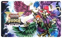 Yu-Gi-Oh! 2019 Judge Promo Playmat - Harpy Lady Sisters - Konami Playmats - Playmats card