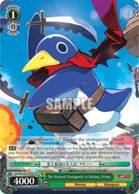 The Weakest Protagonist in History, Prinny - Disgaea - Weiss Schwarz card