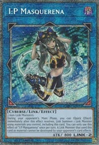 I:P Masquerena (Starlight Rare) - Chaos Impact - YuGiOh card