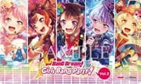 Weiss Schwarz Preorder Playmat - BanG Dream! Girls Band Party! Vol.2 - Bushiroad Playmats - Playmats card