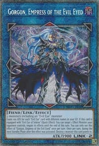 Gorgon, Empress of the Evil Eyed (Starlight Rare) - Chaos Impact - YuGiOh card