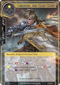 Agravain, the Hard Hand - Alice Origin - Force of Will card