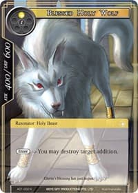 Blessed Holy Wolf - Alice Origin - Force of Will card
