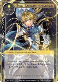 Bors, Returned Adventurer - Alice Origin - Force of Will card