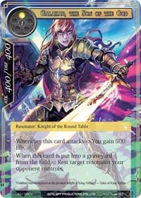 Galahad, the Son of the God - Alice Origin - Force of Will card