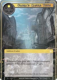 Gloria's Castle Town - Alice Origin - Force of Will card