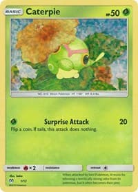 Caterpie - McDonald's Promos 2019 - Pokemon card