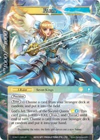 Faria - Alice Origin Starter Deck - Force of Will card