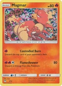 Magmar - McDonald's Promos 2019 - Pokemon card