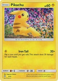 Pikachu - McDonald's Promos 2019 - Pokemon card