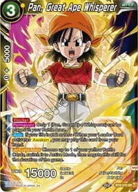 Pan, Great Ape Whisperer - Malicious Machinations - Dragon Ball Super: Masters card