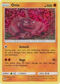 Onix - McDonald's Promos 2019 - Pokemon card