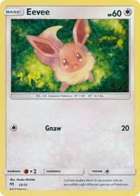 Eevee - McDonald's Promos 2019 - Pokemon card