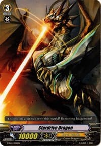 Stardrive Dragon - Kero Kero Ace Pack - Cardfight Vanguard card