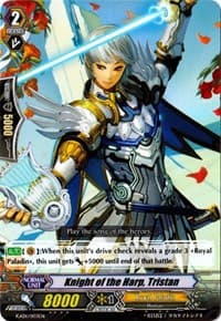 Knight of the Harp, Tristan - Kero Kero Ace Pack - Cardfight Vanguard card