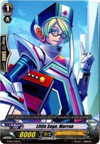 Little Sage, Marron - Kero Kero Ace Pack - Cardfight Vanguard card