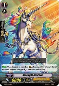 Starlight Unicorn - Kero Kero Ace Pack - Cardfight Vanguard card