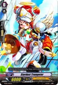 Stardust Trumpeter - Kero Kero Ace Pack - Cardfight Vanguard card