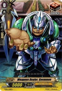 Weapons Dealer, Govannon - Kero Kero Ace Pack - Cardfight Vanguard card