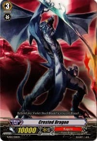 Crested Dragon - Kero Kero Ace Pack - Cardfight Vanguard card