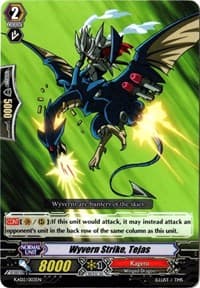 Wyvern Strike, Tejas - Kero Kero Ace Pack - Cardfight Vanguard card