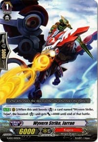 Wyvern Strike, Jarran - Kero Kero Ace Pack - Cardfight Vanguard card