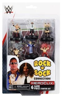 Rock 'n' Sock Connection 2-Player Starter Set - WWE: Expansion Series 1 - Heroclix card