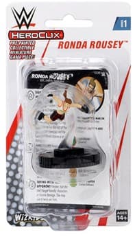 Ronda Rousey Expansion Pack - WWE: Expansion Series 1 - Heroclix card
