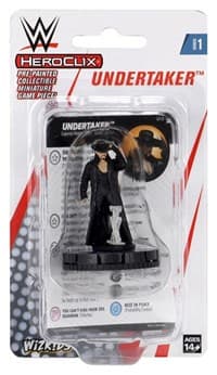 Undertaker Expansion Pack - WWE: Expansion Series 1 - Heroclix card