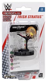 Trish Stratus Expansion Pack - WWE: Expansion Series 1 - Heroclix card